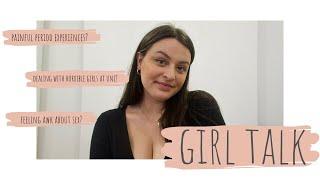 Answering your Girl Talk questions   ft Obii by Biird | AD | beckyloubutton