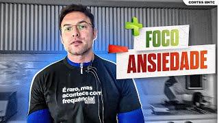 Como CRIAR FOCO e CONTROLAR a ANSIEDADE? | Muzy Explica