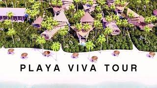 Relaxing Tour of Playa Viva Resort