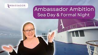 SEA DAY ON AMBASSADOR AMBITION