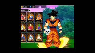 GOKU NEW WISHLIST ️ #freefire #shortsfeed #shorts #rcindianff #trendingshorts #viralshorts