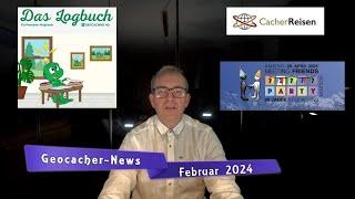 Geocacher News Februar 2024