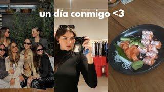 UN DÍA CONMIGO:siclo, almuerzo con amigas, shopping | Miranda Capurro