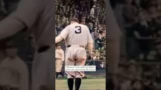 Babe Ruth wouldn't last 2 seconds in today's MLB! #shorts #baberuth #yankees