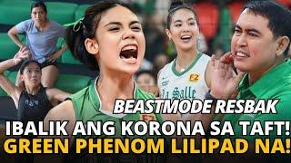 La Salle handa IBABALIK ang Korona sa Taft! Coach RDJ BIG NO ang di mag-finals! Canino-Laput Pamatay