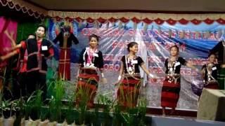 Adi modern dance by IGJ Hr. School pasighat song Adi Bane Leko pee