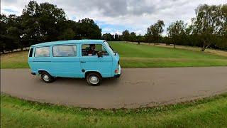 Vw T25 Aircooled Weber ICT conversion with test drive