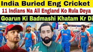 India Buried England's Cricket | 11 Indians Na Puray England Ko Rula Deya