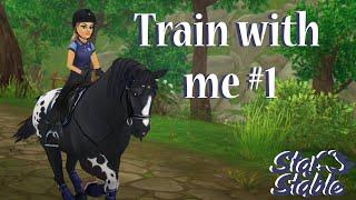 Train with me #1//STAR STABLE // Lara Land