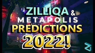 Zilliqa Price Prediiction 2022! | Zilliqa's HUGE METAVERSE METAPOLIS Could EXPLODE The Price Of Zil!