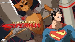 My Adventures With Superman | Kryptonian Mind Scan | Adult Swim UK 