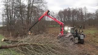 Bäuml Forst- und Landschaftspflege: Fällarbeiten für Radweg in Verau