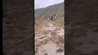 Motorcross in the Rugged Trail #shorts #motocross #adventure