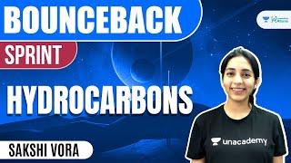 Hydrocarbons | #BounceBack Sprint | JEE 2023 | JEE Chemistry | Sakshi Vora