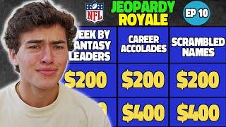 NFL Jeopardy comes down to the Wire!