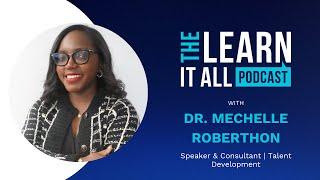 Breaking Barriers in Talent Development - Dr. Michelle Robertson