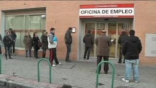 Nuevo récord de desempleo en España