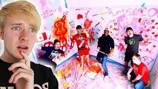 I Let My Friends Paint My Apartment... | Sam Golbach