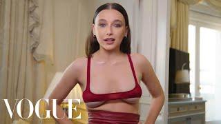 Emma Chamberlain Gets Ready for Vogue World: Paris