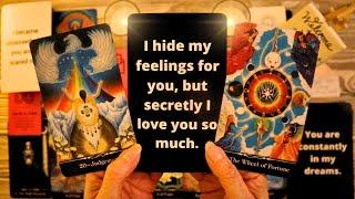 TWIN FLAME READING- YOU'RE GOING TO WANT TO HEAR THIS!!!  LOVE TAROT, SOULMATES