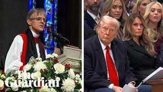 Bishop confronts Trump on immigration and gay rights: ‘They fear for their lives’