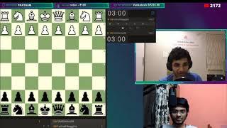 Two Grandmaster plays Antichess GM vidit vs GM srinath || Watch full stream @Vidit Gujrathi