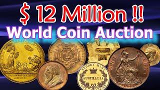 Fantastic Rare World Coins Shine in $12 Million World Coin Auction