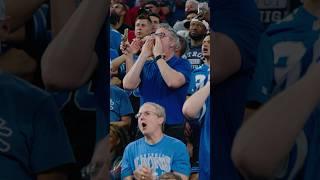 LETS  GO  LIONS  | Detroit Lions fans cause false start on the road at Houston