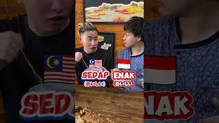 Bahasa Indonesia VS Bahasa Malaysia