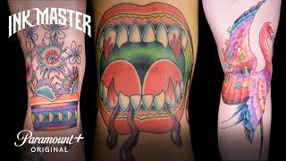 Best (& Worst) Knee Ditch Tattoos  Ink Master