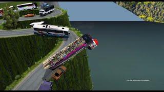 Passengers Very Overload ! World Most Dangerous Mountain in The World - Euro Truck Simulator 2