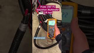 #Fluke 1587 FC #insulation #Multimeter #abb #yokogawa #calibration #installation #configuration