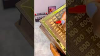 Wooden money bank || save 1 lakh rupees ||