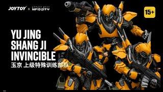 JOYTOY 1/18 Infinity Yu Jing Shang Ji Invincible