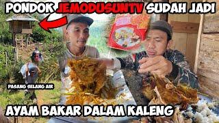 Pondok Jemodusuntv | Mukbang Ayam Bakar Dalam Kaleng Makan  Di Kebun Pondok  @jemodusuntv