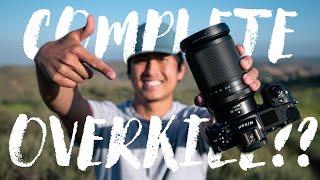 Nikon Z 28-400mm f4-8 VR FIRST IMPRESSIONS For Landscape Photography