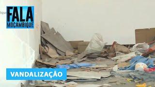 Funcionários de supermercado vandalizado no bairro de Albazine desesperados e com medo do desemprego