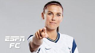 Alex Morgan's first Tottenham interview: USWNT star eager for new challenge in FA WSL | ESPN FC