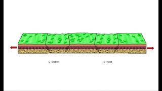 Normal Fault   Horst & Graben