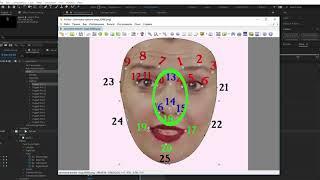 Face Tracking  урок  по захвату движения лица  After Effects CC