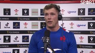 Thibaud Flament on France's 13-9 win over Wales in Cardiff.