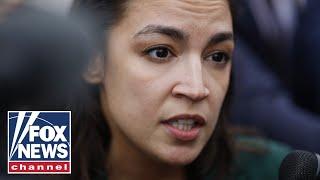 'The Five' roasts AOC's 'spiral'