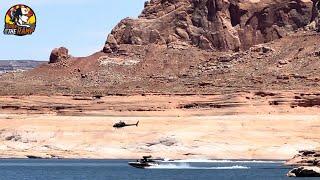 Red Rock Flying - Lake Powell by Helicopter