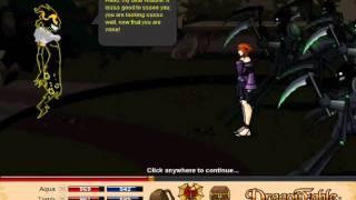 Let's Play Dragon Fable Pt 101 - The Ravenloss Saga - Tomix the Showoff...