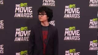 Jared Gilman Red Carpet MTV Movie Awards