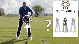 How to Position your Hands at Address in Relation to the Ball and Club