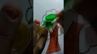 Easy ️beautiful ️ tree drawing