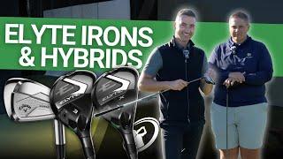 CALLAWAY ELYTE IRONS & HYBRIDS // First Impressions from Callaway HQ