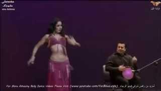 Mexican Goddess Sonia Spanish Bellydancer & Issam Art Of The Drum Solo Shanghai China سونيا رقص