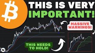 Bitcoin (BTC): MAJOR WARNING SIGNS!! BTC Needs To AVOID THIS! (WATCH ASAP)